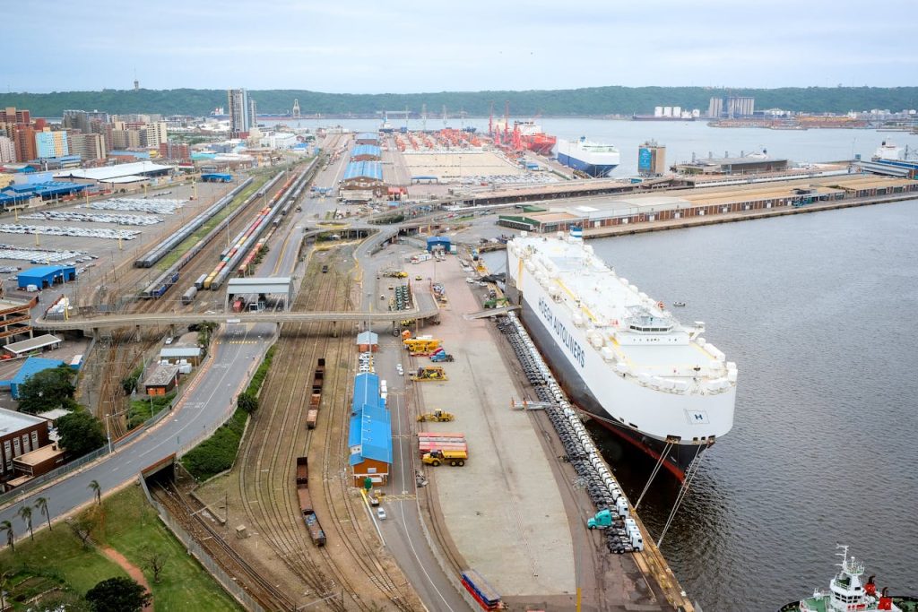 Logistics and transportation infrastructure in Guinea