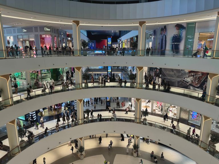 Shopping malls and retail centers development in Guinea