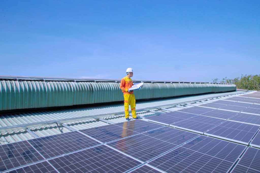 Energy Efficiency Consulting: Green Business Opportunities and infrastructure guide by yes! invest guinea.
